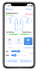 Z2 ITE Rechargeable Hearing Aids