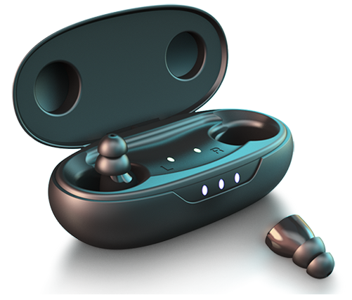 Z4 ITE Rechargeable Hearing Aids