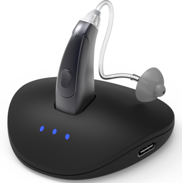 Z8 OPEN-FIT Rechargeable Hearing Aids