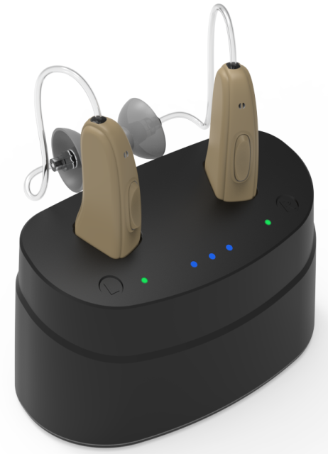 Z11 OPEN-FIT Rechargeable Hearing Aids