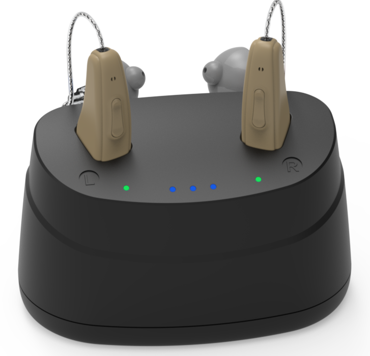 Z12 RIC Rechargeable Hearing Aids