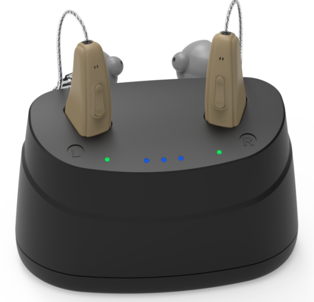 Z12 RIC Rechargeable Hearing Aids