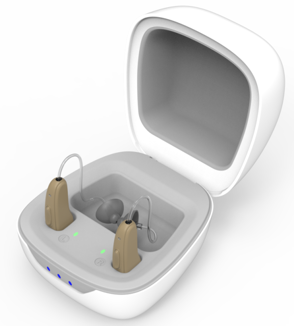 Z14 OPEN-FIT Rechargeable Hearing Aids