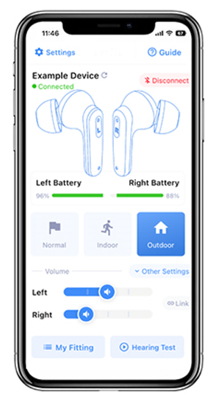 Z8 OPEN-FIT Rechargeable Hearing Aids