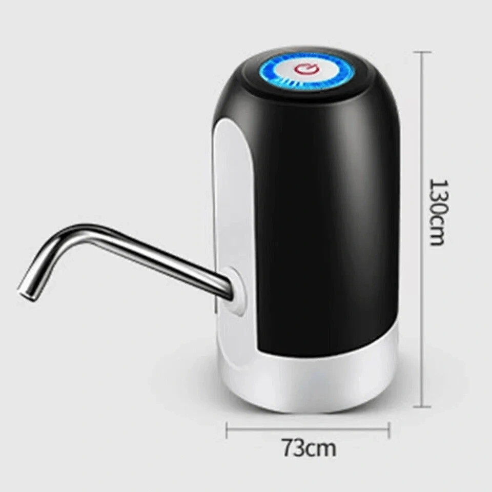 DB Electric Automatic 5 Gallon USB Switch Pump Water Dispenser Universal Hot Water Bottle Automatic Drinking Bottle Switch Pump