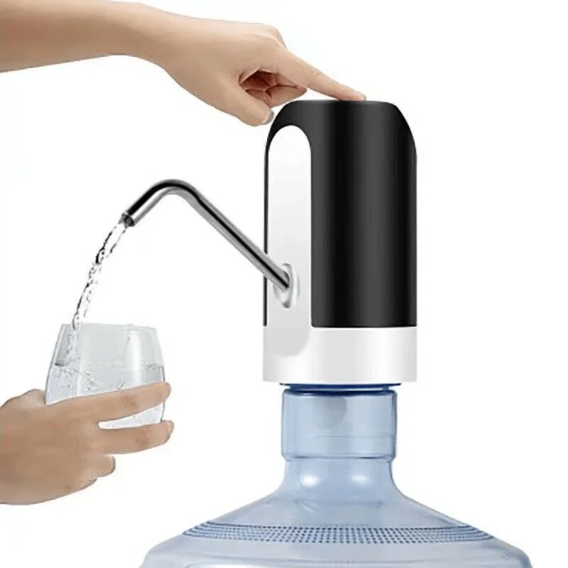 DB Electric Automatic 5 Gallon USB Switch Pump Water Dispenser Universal Hot Water Bottle Automatic Drinking Bottle Switch Pump