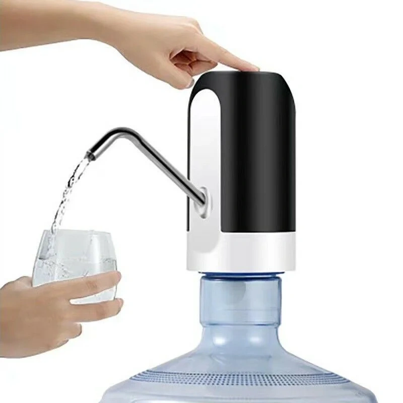 DB Electric Automatic 5 Gallon USB Switch Pump Water Dispenser Universal Hot Water Bottle Automatic Drinking Bottle Switch Pump