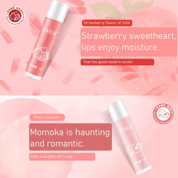 Lipstick for preventing chapping and removing dead skin