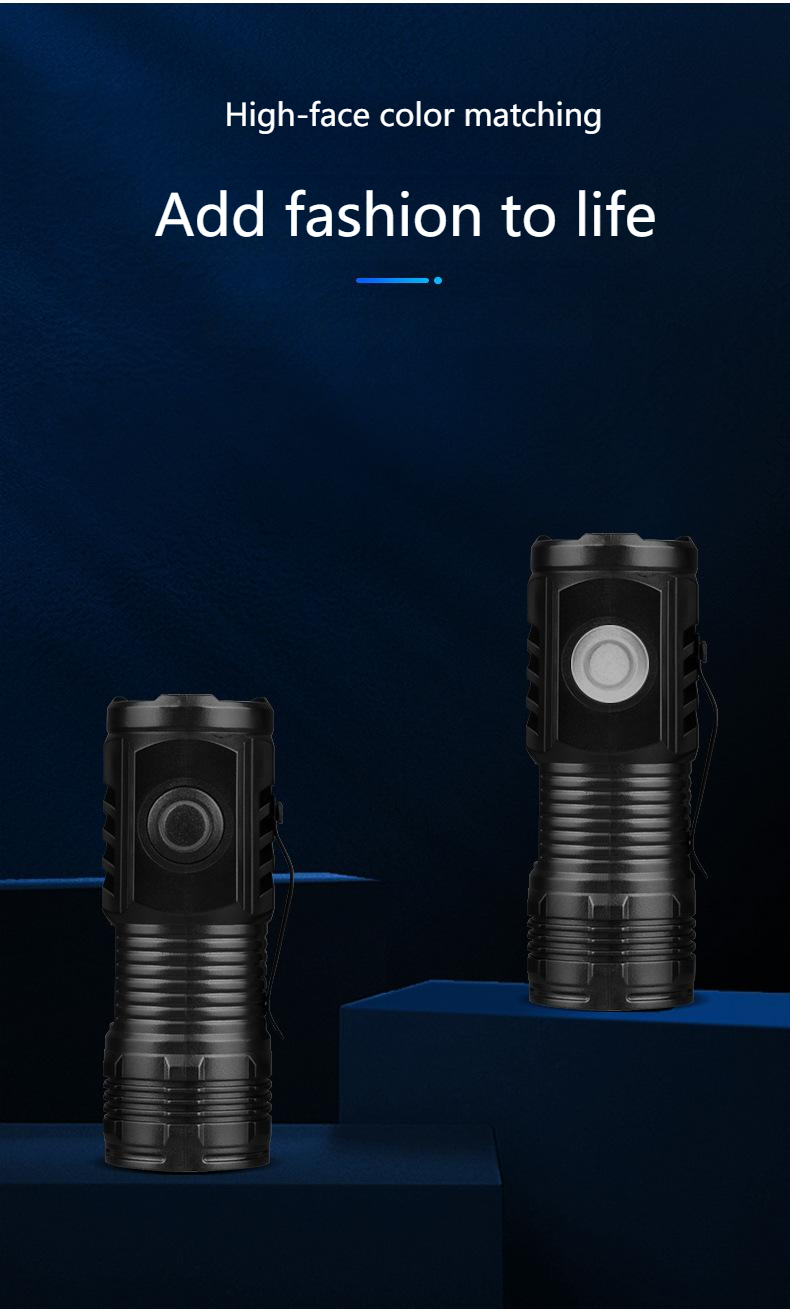 Portable flashlight