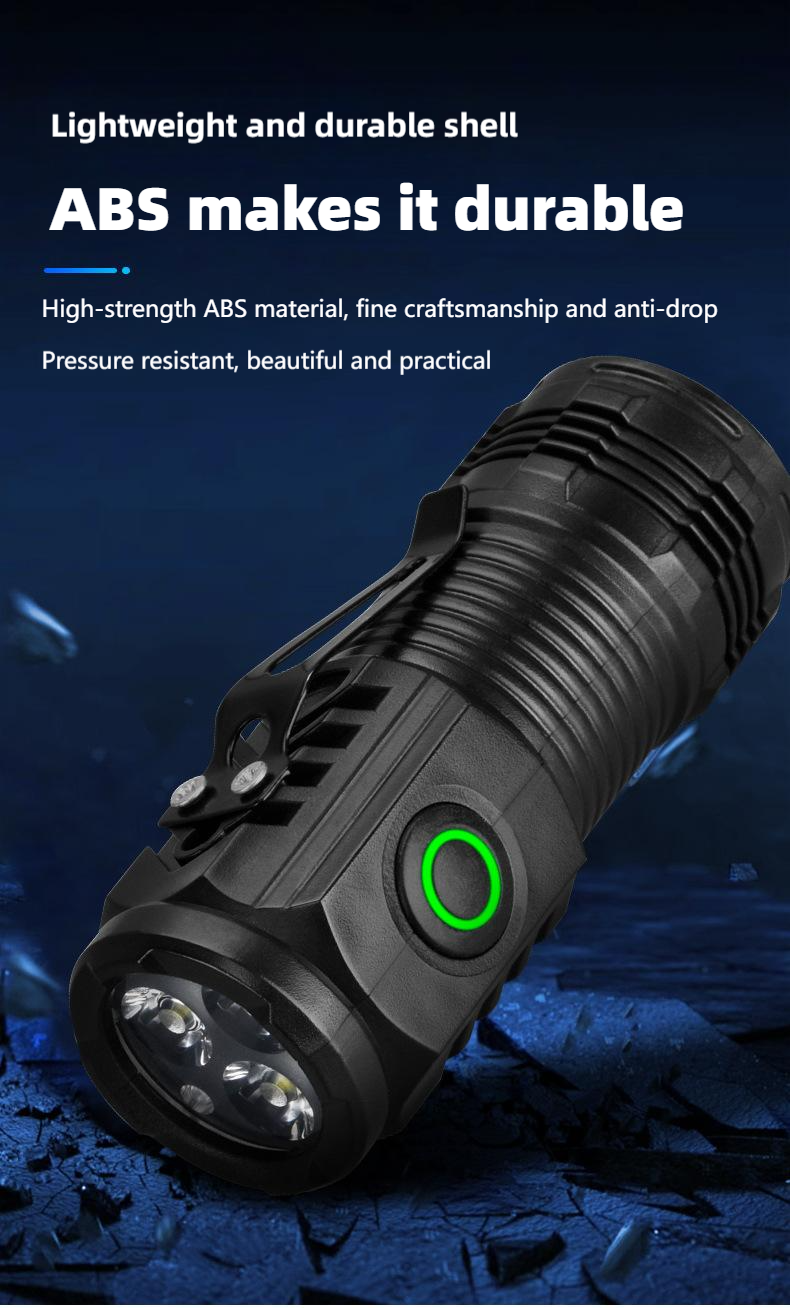 Portable flashlight