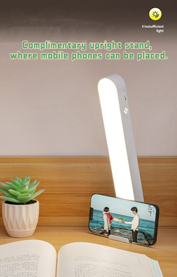 LED adjustable eye protection lamp