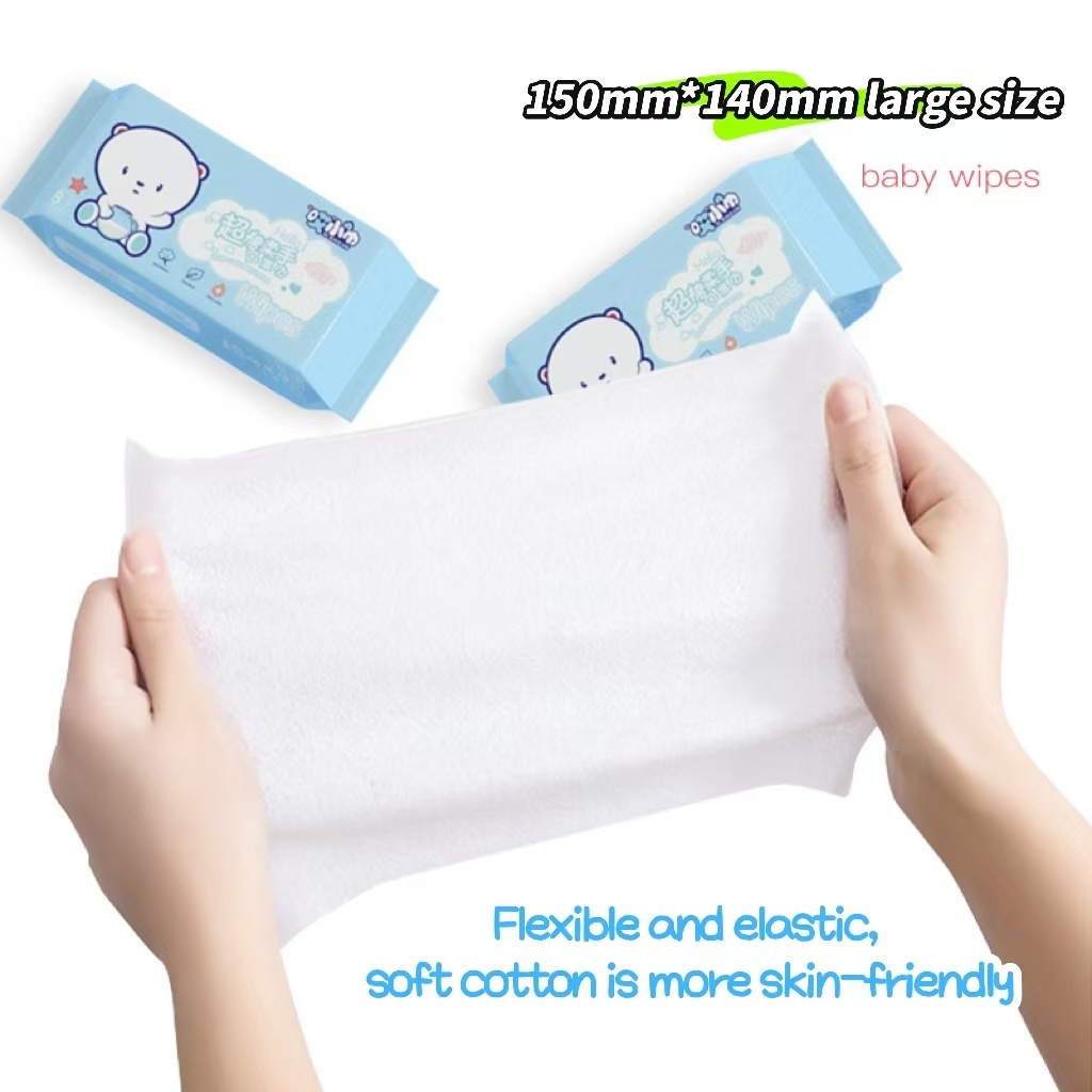 Convenient wet wipes