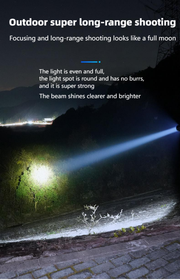 Portable flashlight