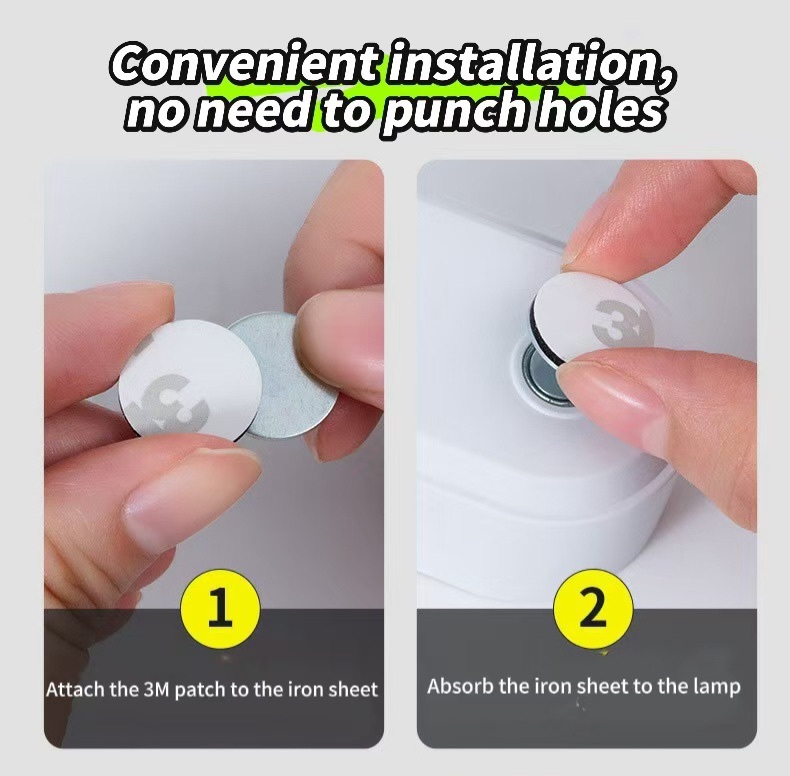 LED adjustable eye protection lamp