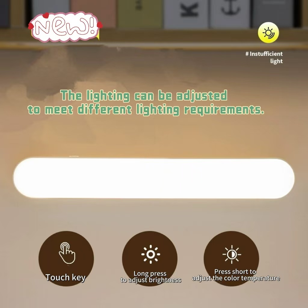 LED adjustable eye protection lamp