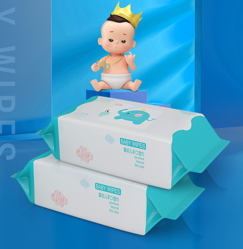80 sheets of wet wipes in large package