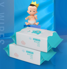 80 sheets of wet wipes in large package
