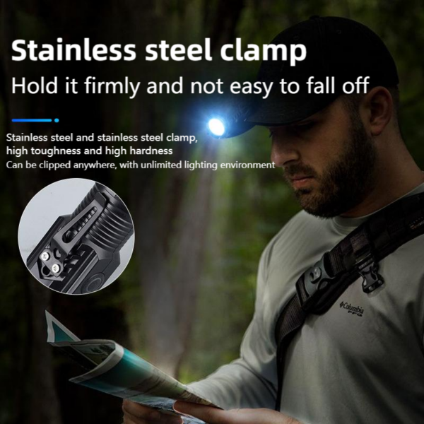 Portable flashlight
