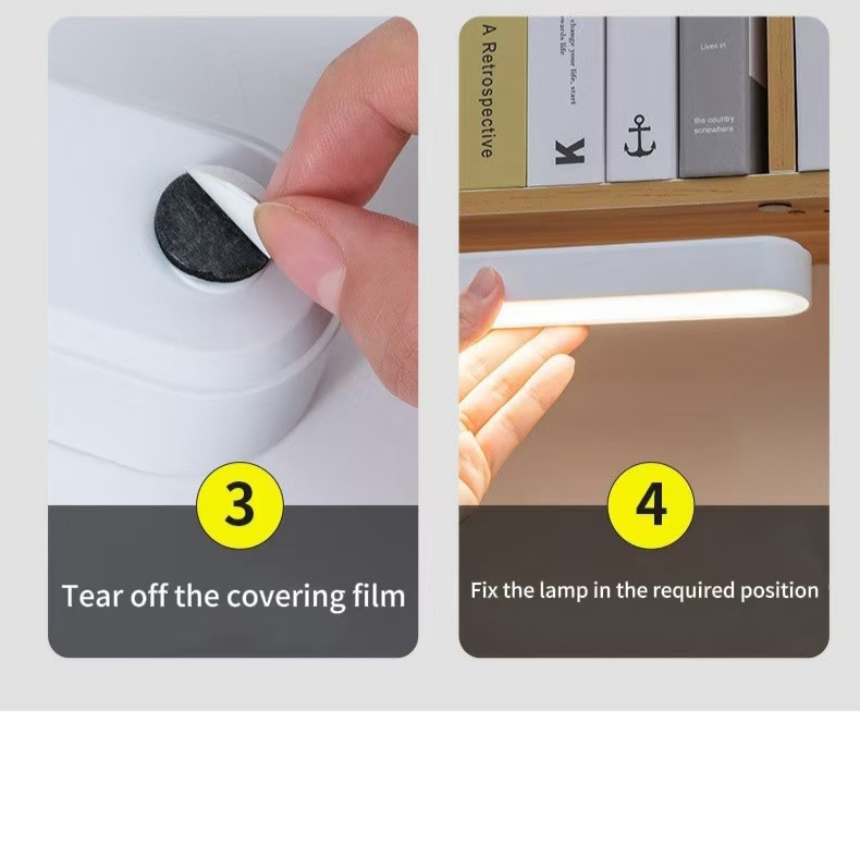 LED adjustable eye protection lamp