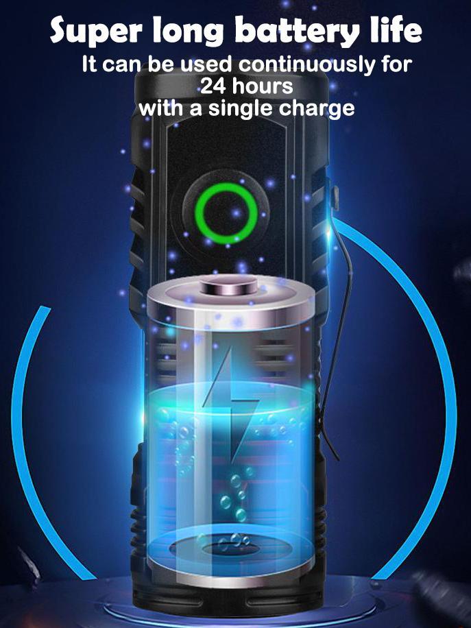 Portable flashlight