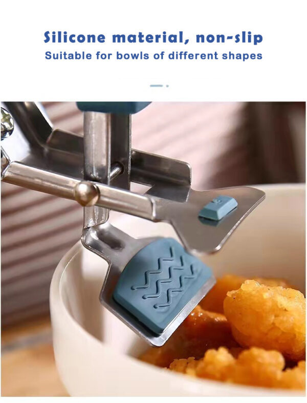 Anti-scalding bowl clamp