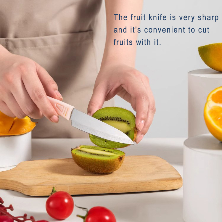 Three-piece set of peeling scissors forkitchen
