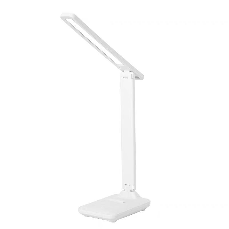 Foldable reading desk lamp