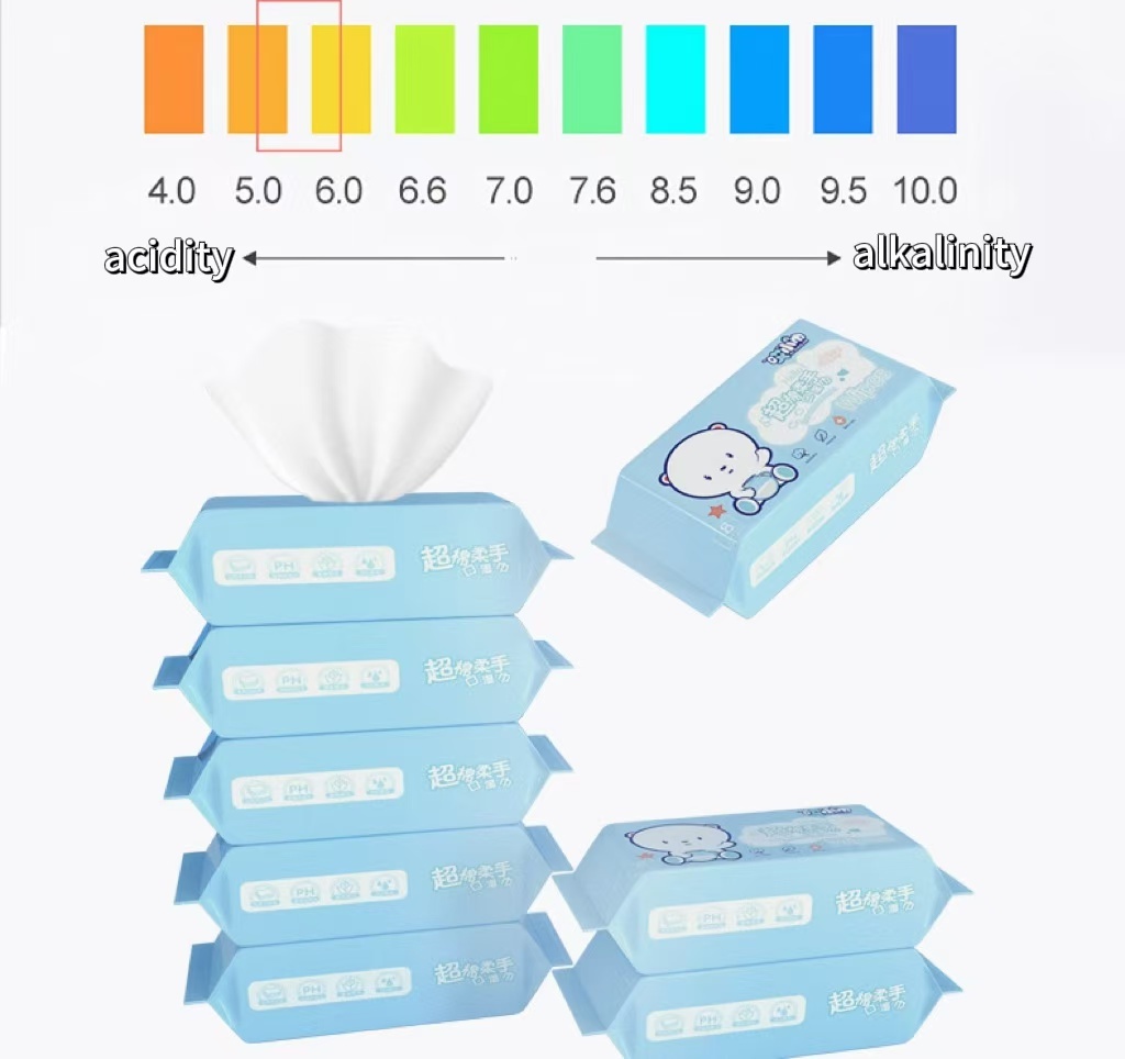 Convenient wet wipes
