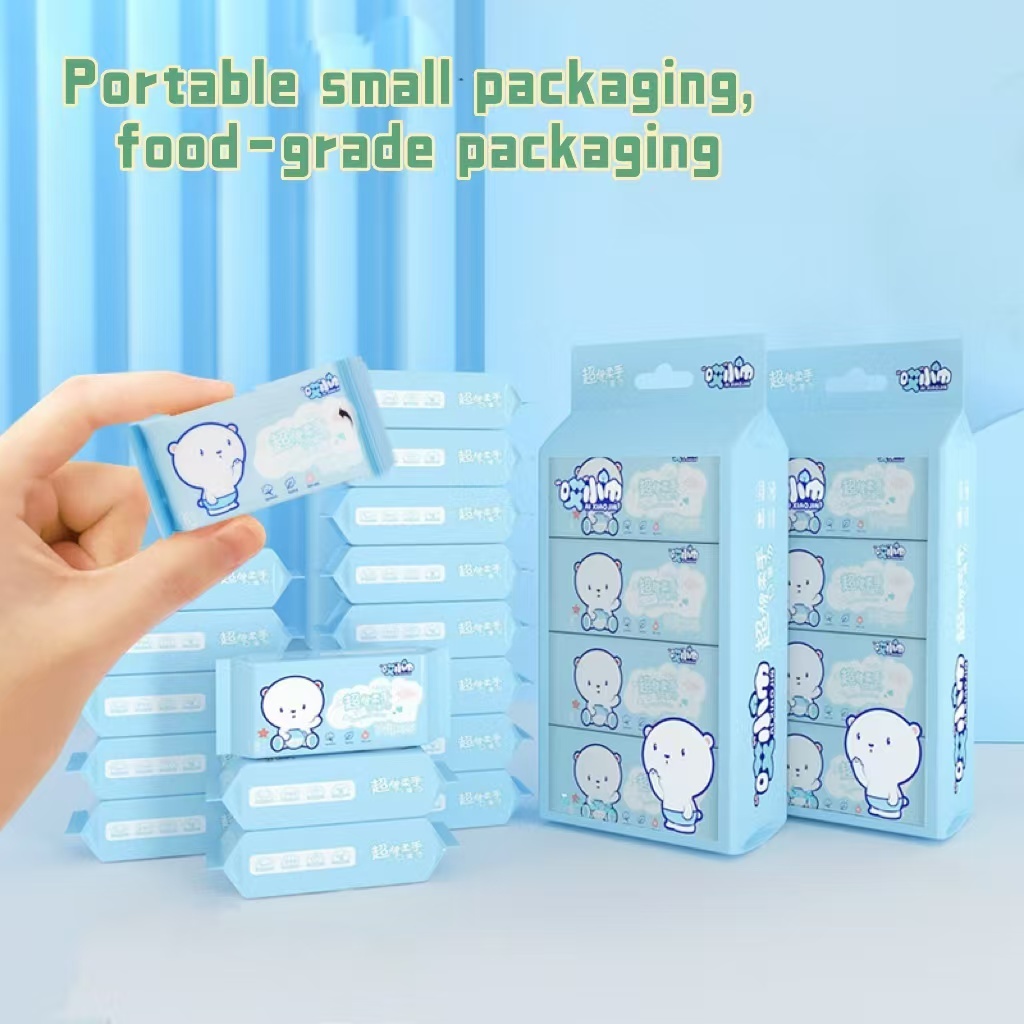 Convenient wet wipes