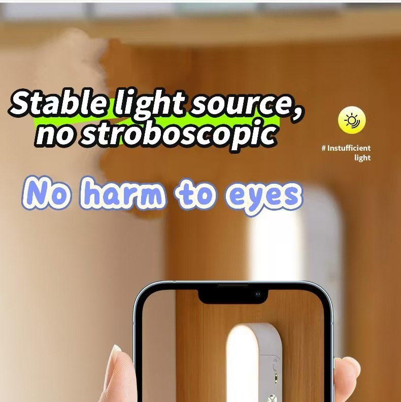 LED adjustable eye protection lamp