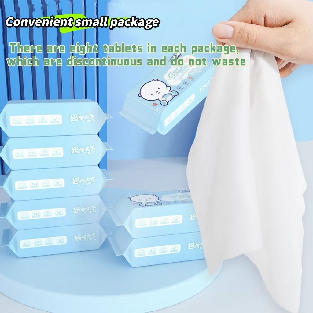 Convenient wet wipes