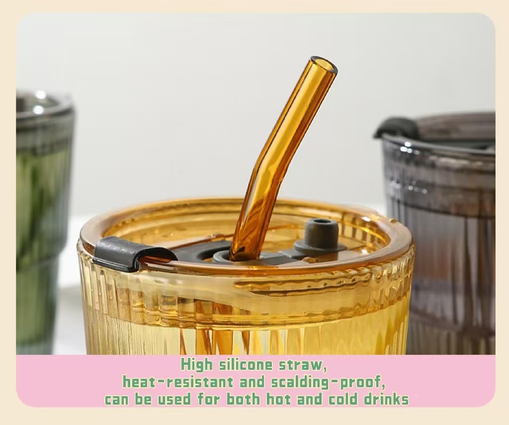 Glass cup