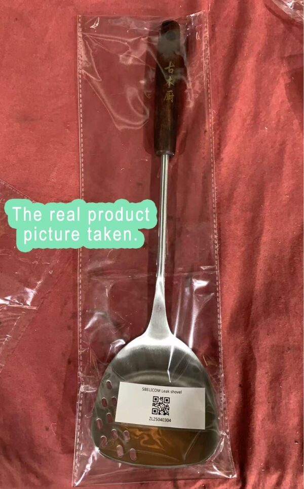 304 stainless steel leakage shovel