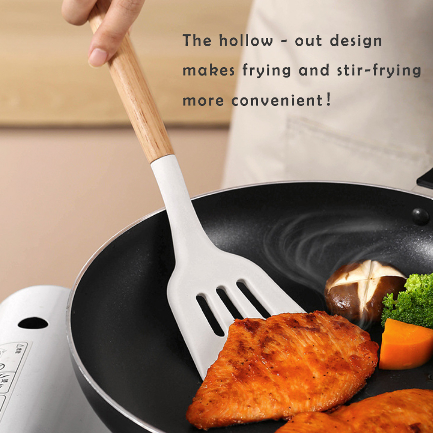 Silicone kitchenware five-piece set
