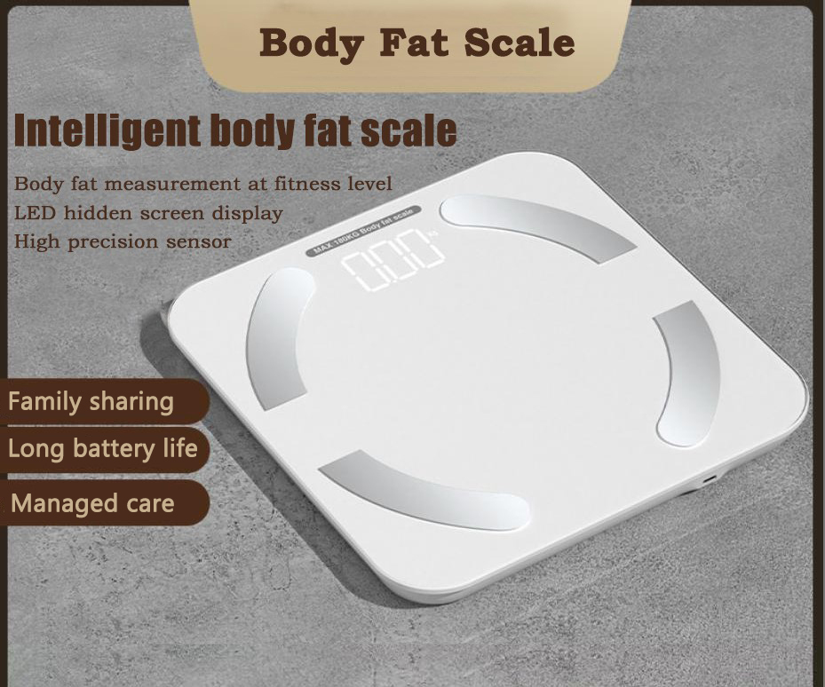 Body fat scale