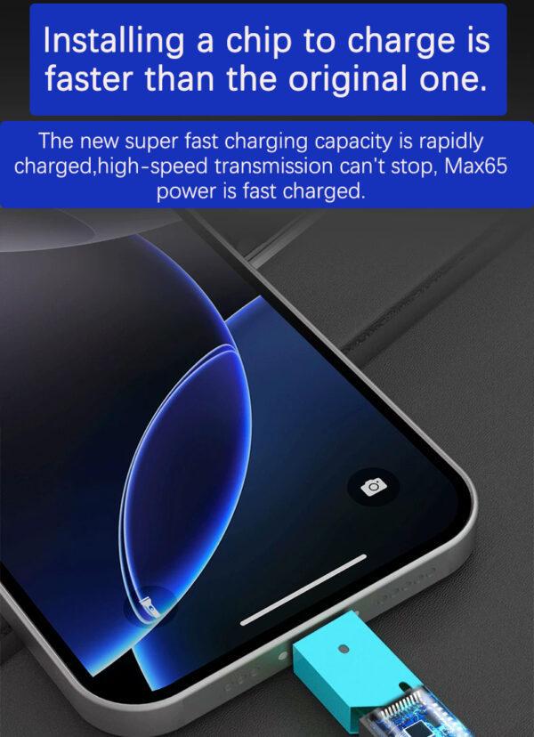Vehicle-mounted spring fast charging line