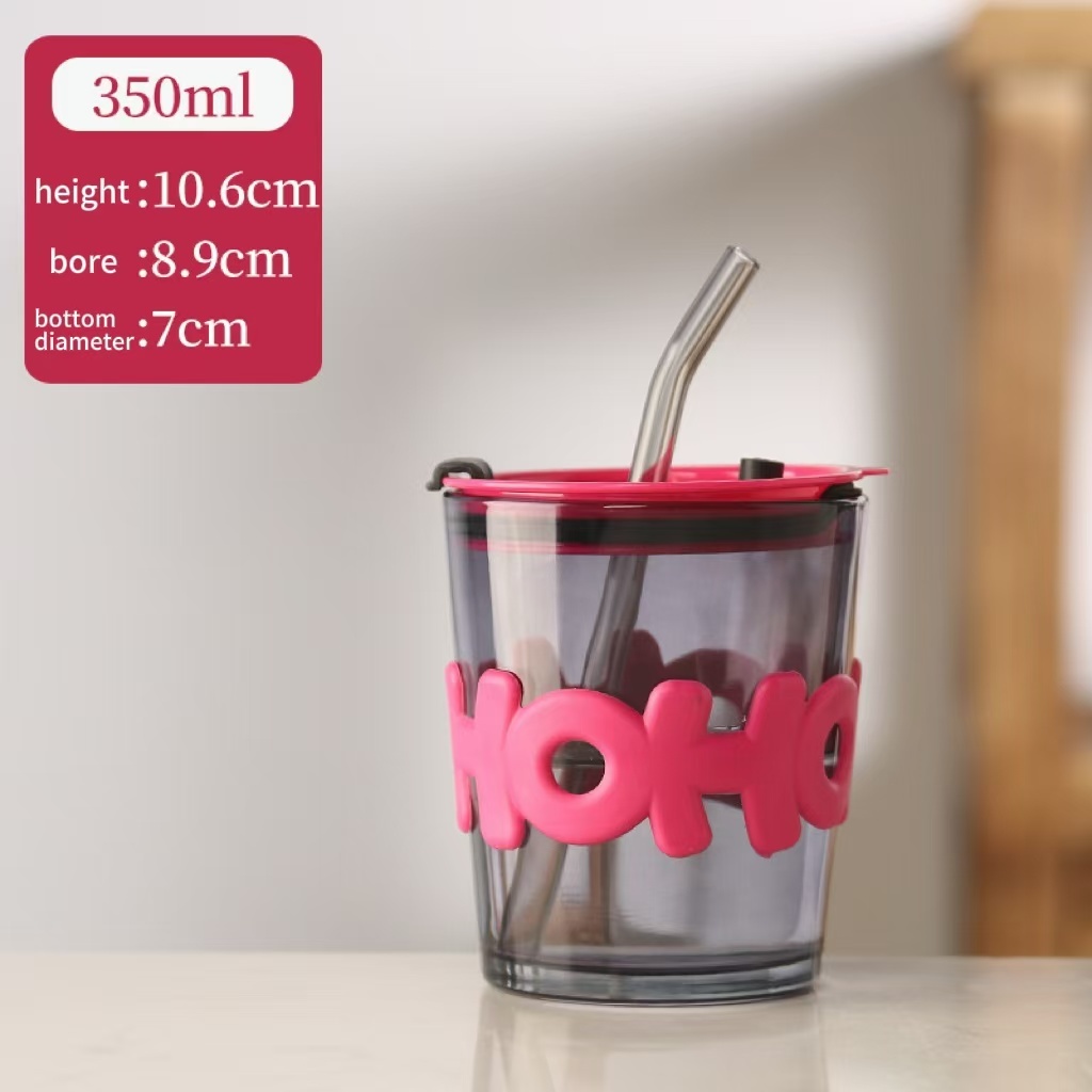 Glass cup