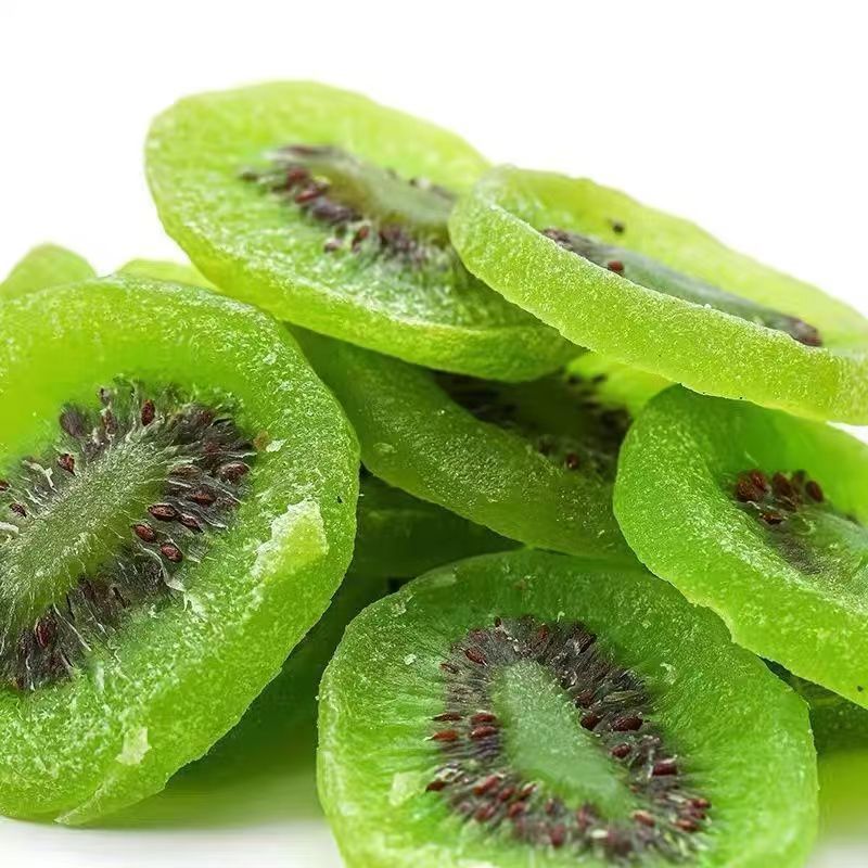 Kiwi fruit dried slices canister-canned green kiwifruit