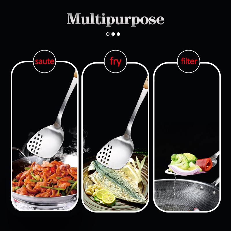 304 stainless steel leakage shovel