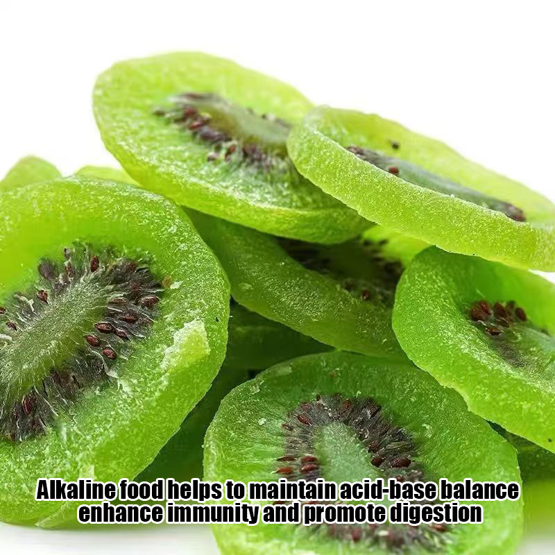 Kiwi fruit dried slices canister-canned green kiwifruit