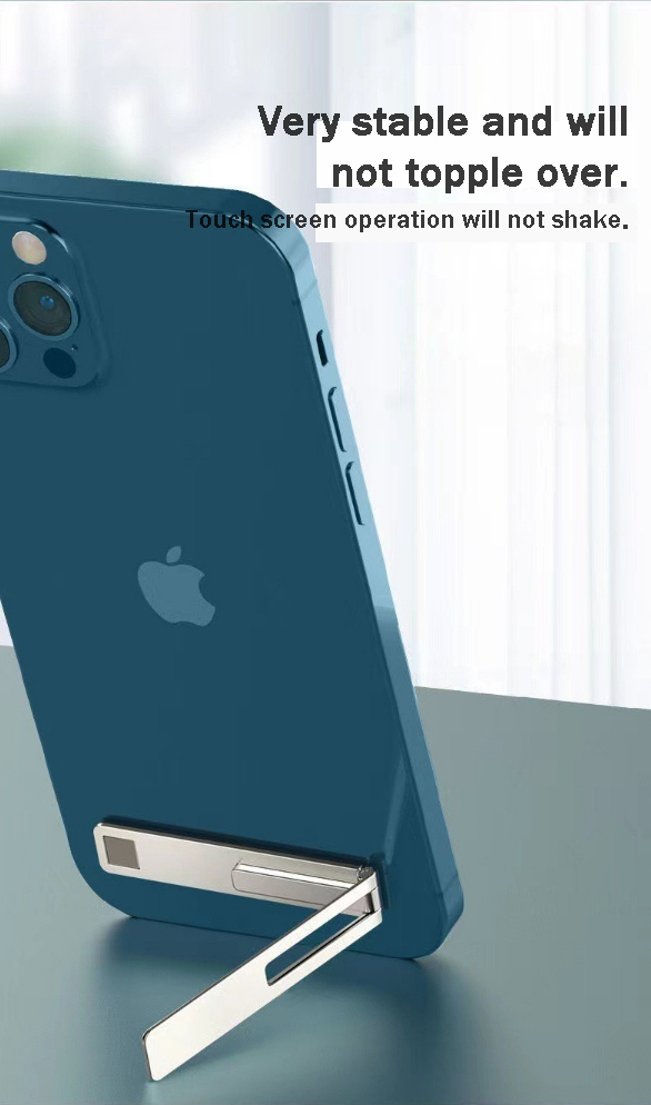 one word clip phone holder