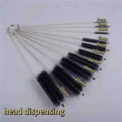 Straw brush set of ten pieces