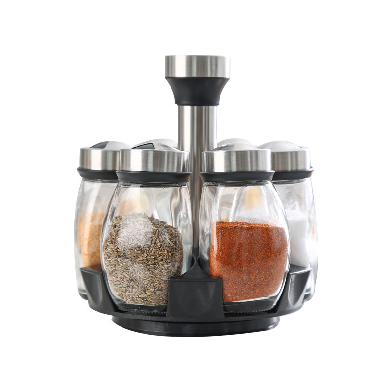 Rotary Spice Bottles
