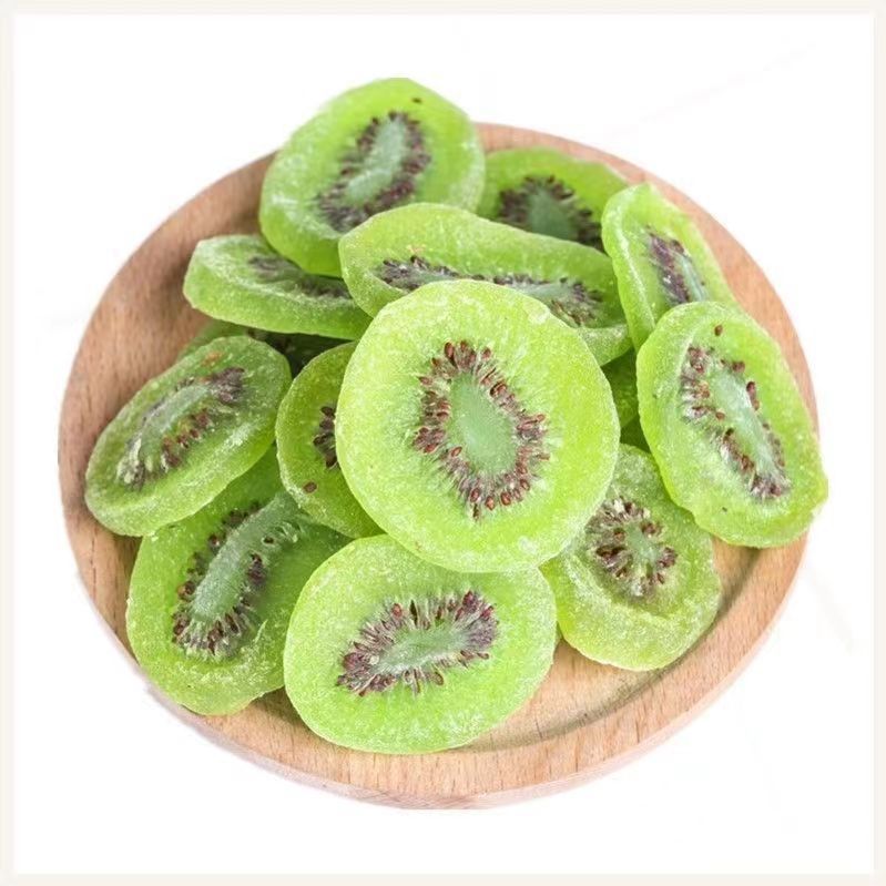 Kiwi fruit dried slices canister-canned green kiwifruit