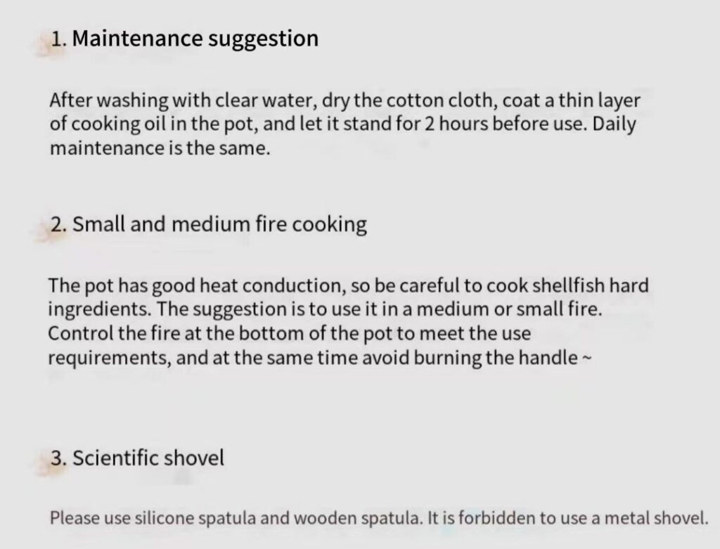 Maifanshi non-stick pan
