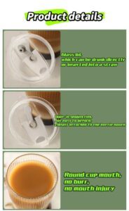 Glass cup