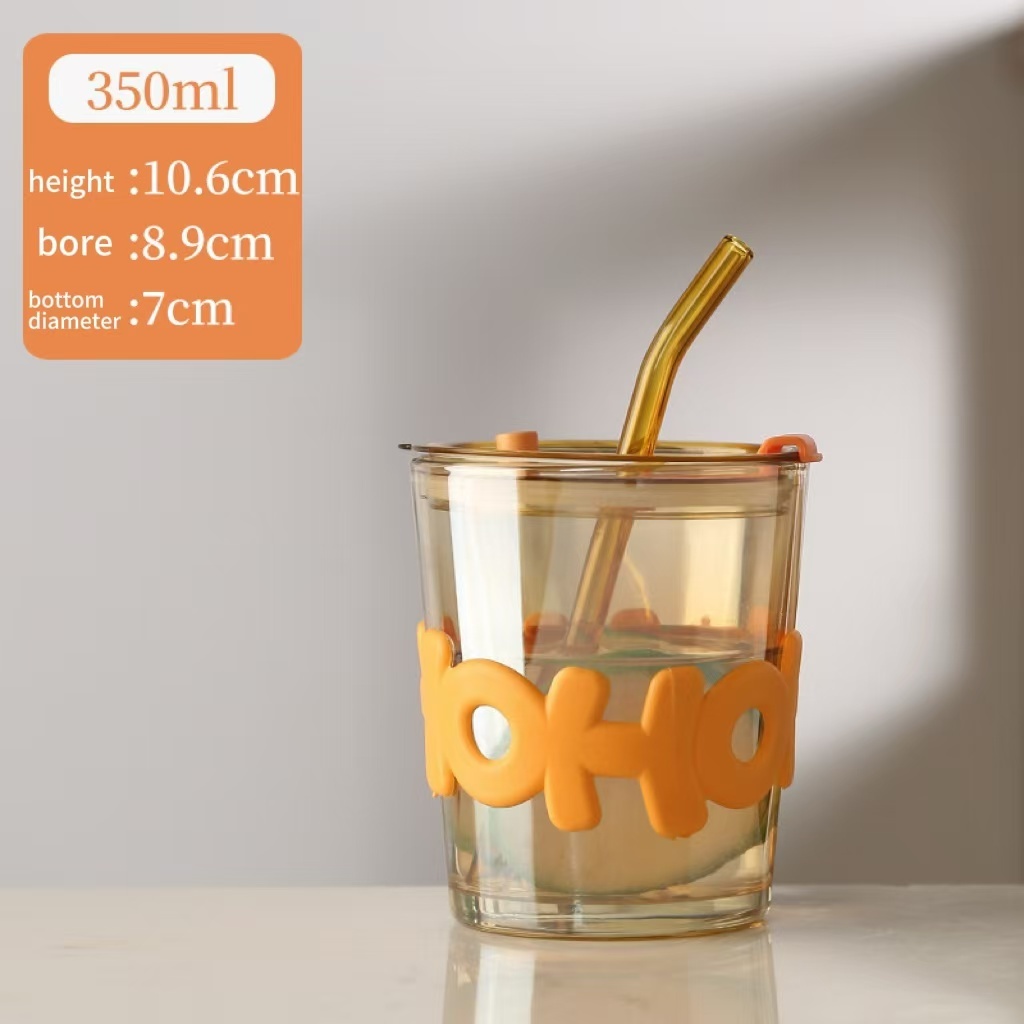 Glass cup