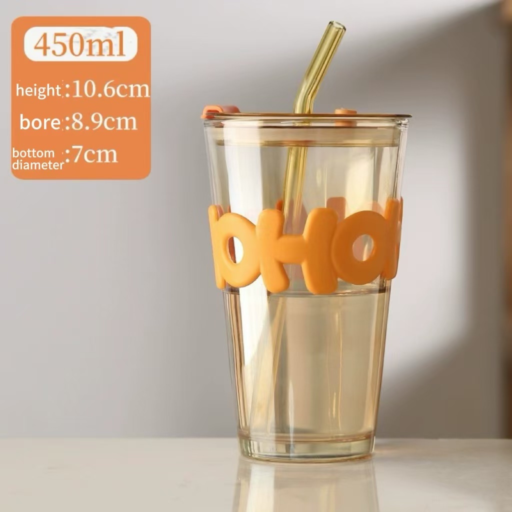 Glass cup
