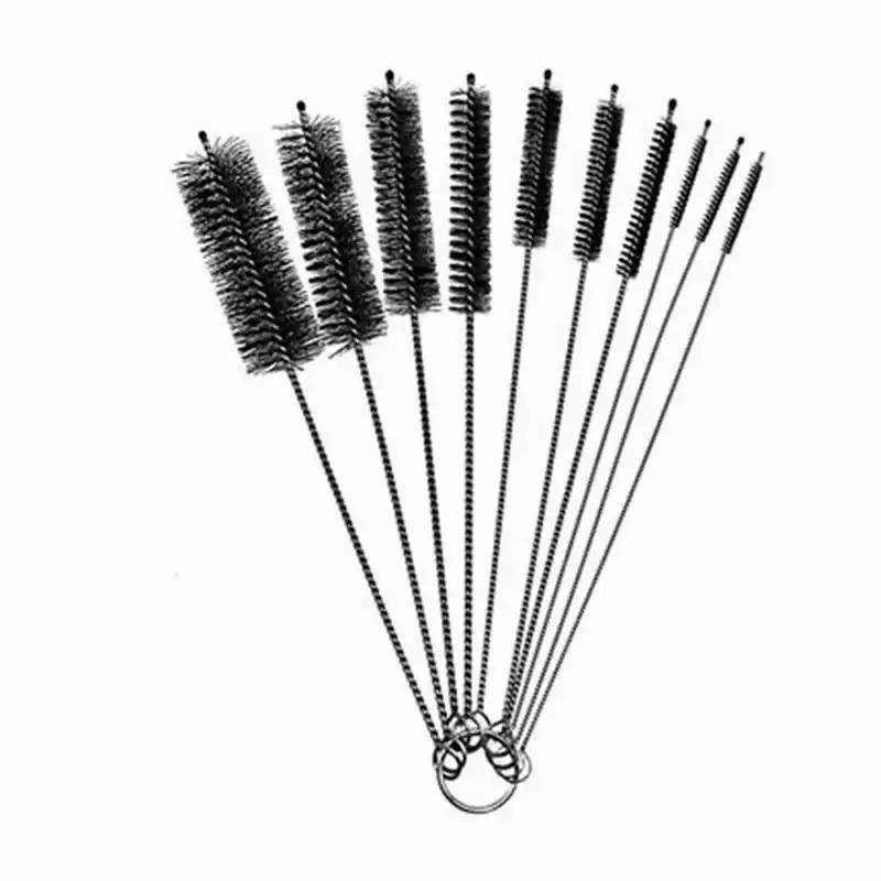 Straw brush set of ten pieces