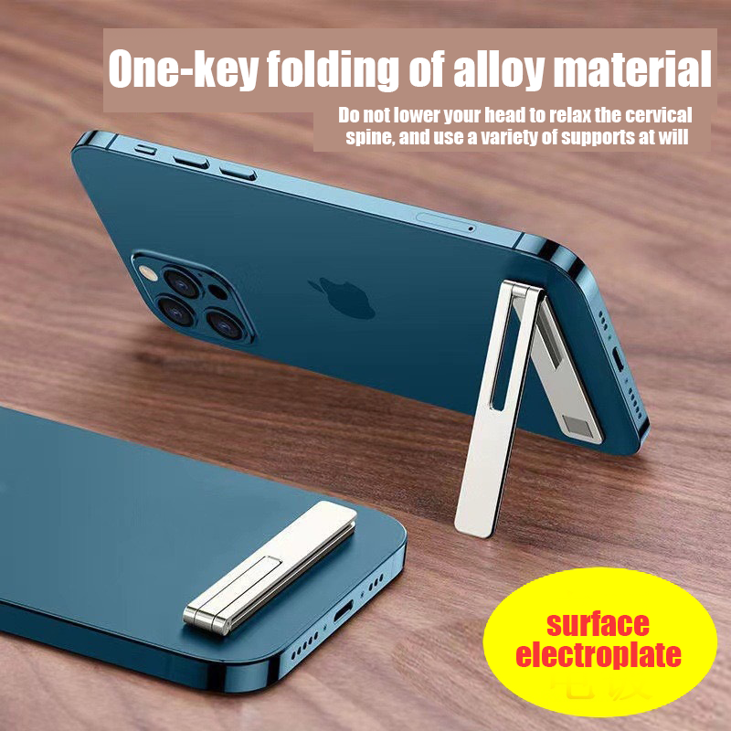 Mini mobile phone stand